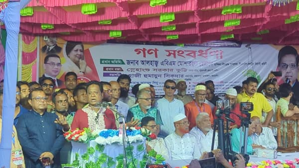 সালিশ বানিজ্য করলে কঠোর ব্যবস্থা: এবিএম মোশাররফ