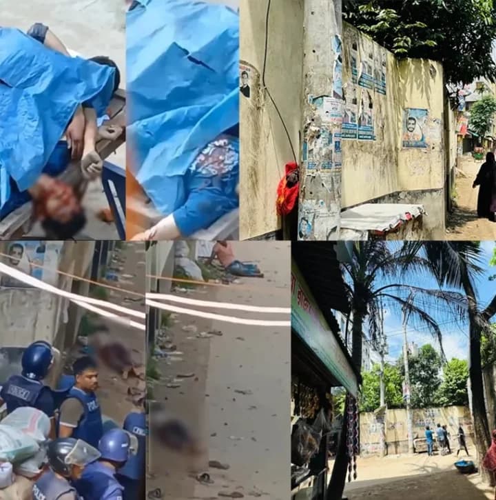 আশুলিয়ার ভ্যানে লাশের স্তূপের ঘটনায় তদন্ত কমিটি, ঘাতক চিহ্নিত