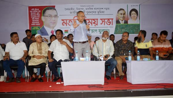 জিয়া পরিবার কখনো অন্যায়ের সঙ্গে আপস করেনি: যুবদল সভাপতি