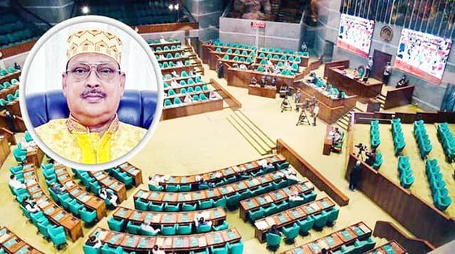 এমপি স্বপনের মৃত্যুতে সংসদে শোকপ্রস্তাব, অধিবেশন মুলতবি