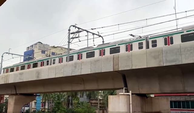 স্বল্প ভাড়ায় যাত্রী পরিবহন করবে মেট্রোরেল