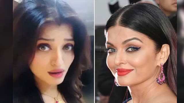 নেটদুনিয়ায় ভাইরাল আর এক ঐশ্বর্য! জানুন পরিচয়