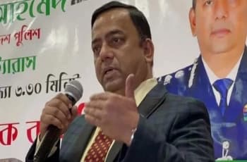 যুক্তরাষ্ট্রের নিষেধাজ্ঞা ষড়যন্ত্রকারীদের ৩ বছরের ফসল : আইজিপি