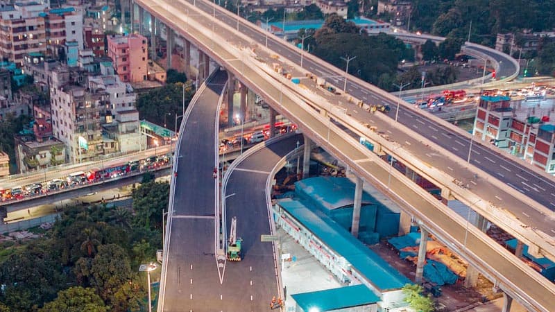 এলিভেটেড এক্সপ্রেসওয়ের উদ্বোধন আজ