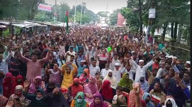 নোয়াখালীতে বিএনপির পাল্টাপাল্টি শোডাউন