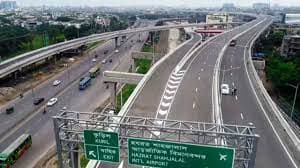 রোববার ভোর থেকে এলিভেটেড এক্সপ্রেসওয়েতে চলবে যানবাহন