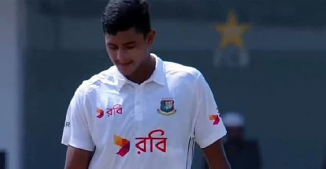 মাসুদ-বাবরের পরে নাহিদের তৃতীয় শিকার শাকিল, ব্যাটিং বিপর্যয়ে পাকিস্তান