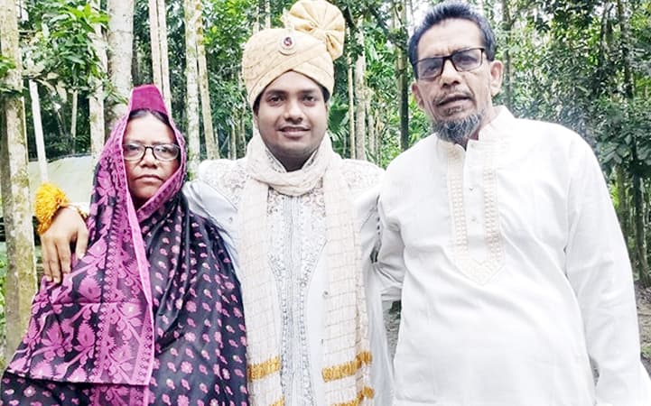 বিয়ের পিড়িতে বসছেন র‌্যাবের গুলিতে পা হারানো সেই লিমন