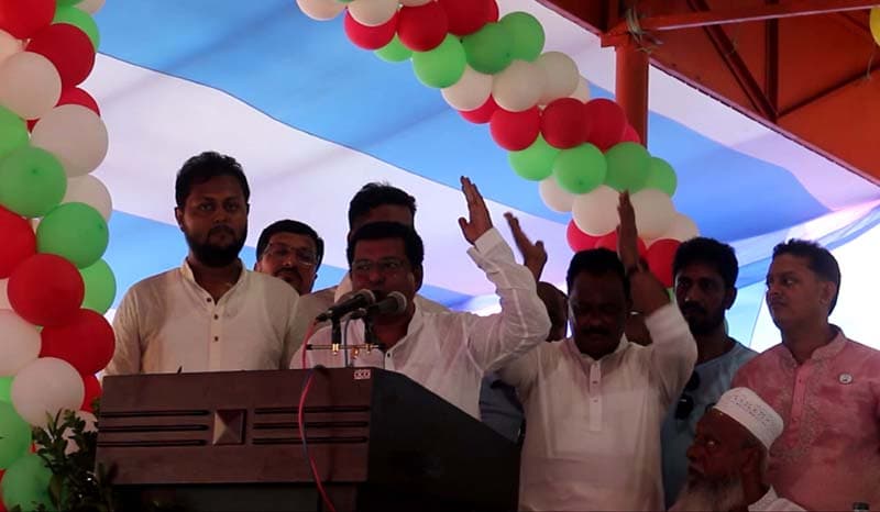 পিরোজপুরে জনপ্রতিনিধিদের সাথে জেলা পরিষদ প্রশাসকের মতবিনিময়