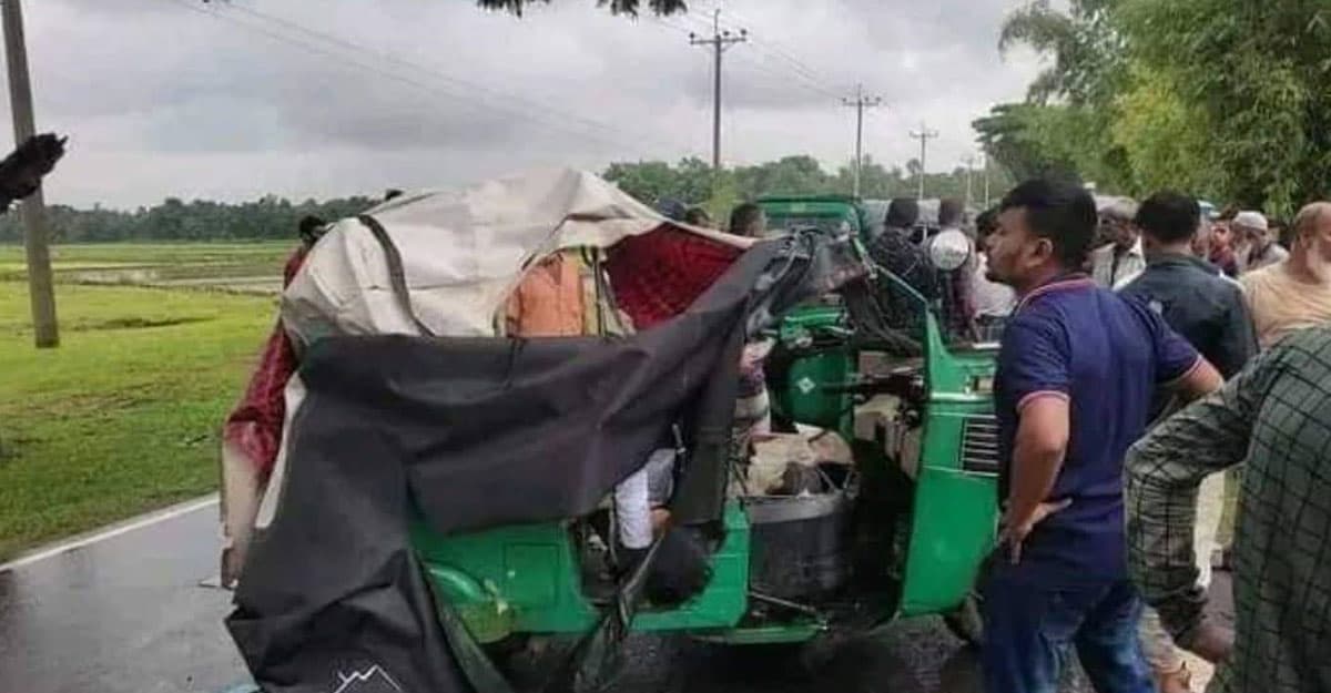 সিলেটে অটোরিকশা-পিকআপ সংঘর্ষে নিহত ৩