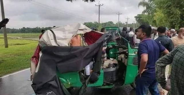 সিলেটে অটোরিকশা-পিকআপ সংঘর্ষে নিহত ৩