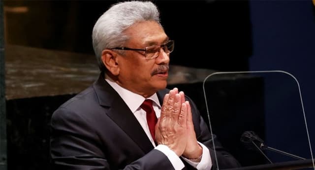 দেশে ফিরলেন পলাতক গোতাবায়া