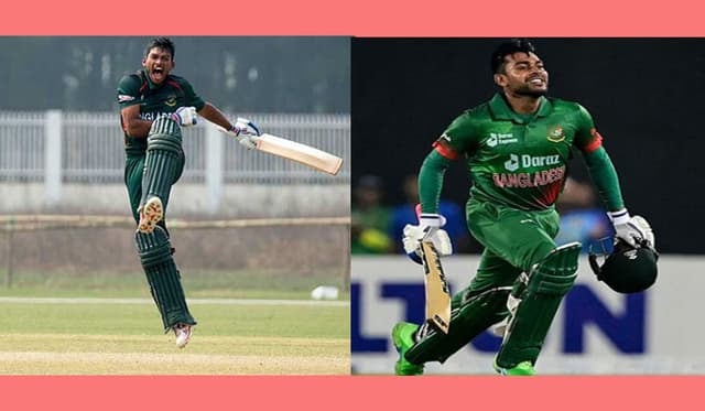 মিরাজ-শান্তর সেঞ্চুরিতে আফগানদের বড় টার্গেট দিল বাংলাদেশ