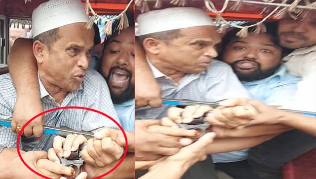 বরিশালে পিস্তল নিয়ে ধস্তাধস্তি, ধূম্রজাল