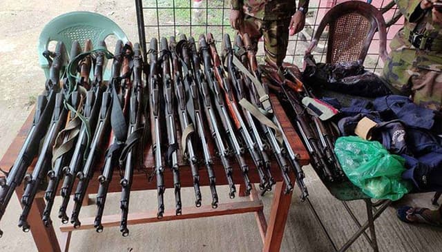 অবৈধ অস্ত্র জমার শেষদিন আজ