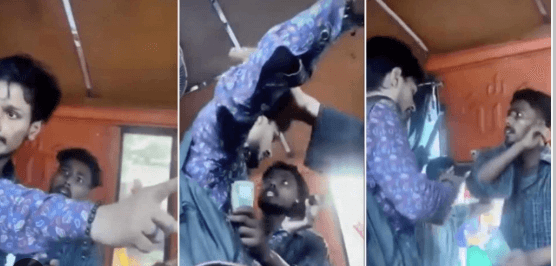 জবির সহসমন্বয়ক পরিচয়ে হেলপারকে মারধর করা সেই যুবক ছাত্রলীগ কর্মী