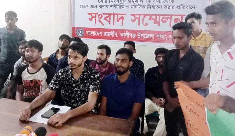 ওসি’র বিচার না হলে আমি আত্মহত্যা করবো, দায়ী থাকবে ছাত্রলীগ