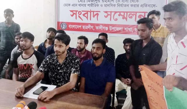 ওসি’র বিচার না হলে আমি আত্মহত্যা করবো, দায়ী থাকবে ছাত্রলীগ