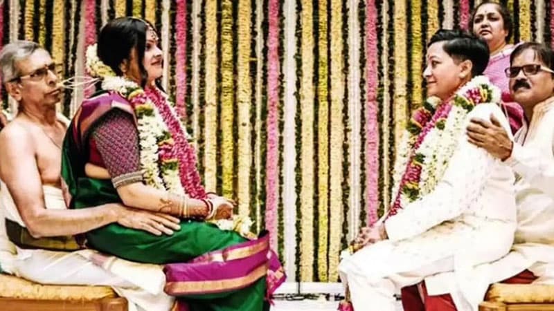 মৌলভীবাজারের মেয়ে বিয়ে করল ভারতের নারী