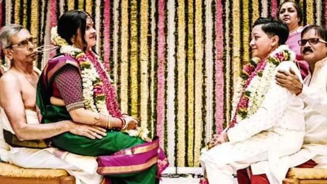 মৌলভীবাজারের মেয়ে বিয়ে করল ভারতের নারী