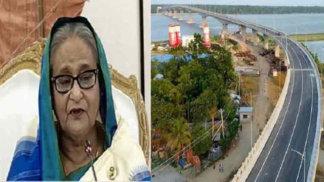 বঙ্গমাতা সেতু’র উদ্বোধন করলেন প্রধানমন্ত্রী
