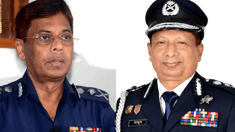 সাবেক দুই আইজিপি গ্রেপ্তার