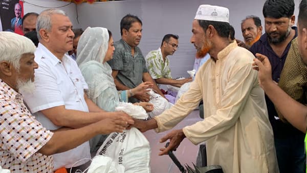 ভারতের 'দখল' নিয়ে তীব্র সমালোচনা সাবেক এমপি এম নাসের রহমানের