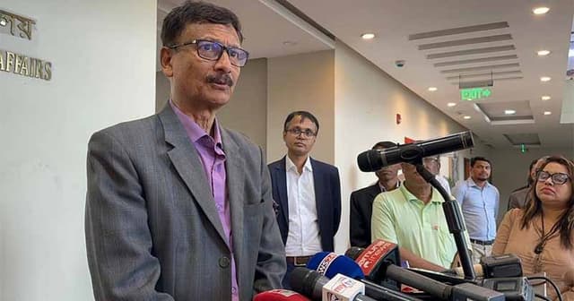 ১০ দূতাবাসের ৩৮ কর্মকর্তার বিষয়ে দুদককে সহায়তা করা হবে: পররাষ্ট্র উপদেষ্টা