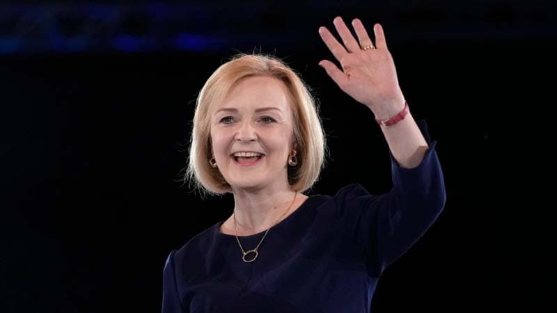 ব্রিটেনের নয়া প্রধানমন্ত্রী লিজ ট্রাস