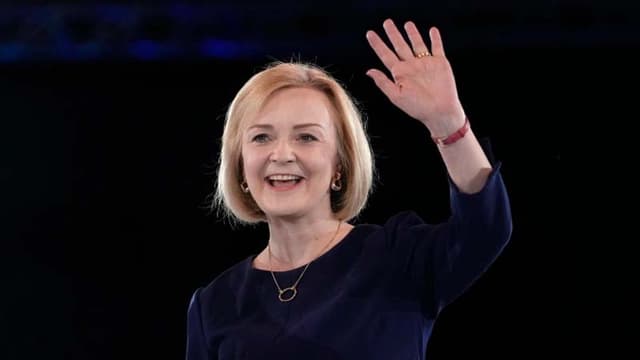 ব্রিটেনের নয়া প্রধানমন্ত্রী লিজ ট্রাস