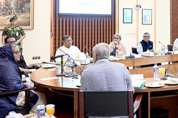 একনেকে ১৩ হাজার কোটি টাকার প্রকল্প অনুমোদন