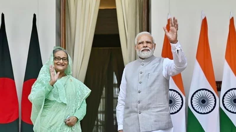 হাসিনা-মোদি বৈঠক ৮ সেপ্টেম্বর