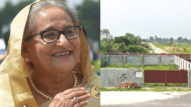 শেখ হাসিনা ও তার পরিবারের সদস্যদের নামে পূর্বাচল প্রকল্পে প্লট বরাদ্দ