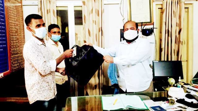 সিসি ক্যামেরার ফুটেজে ফিরে পেল হারিয়ে যাওয়া মূল্যবান জিনিসপত্র