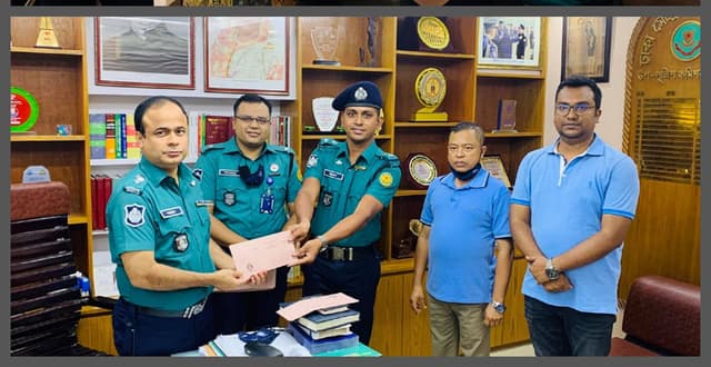 এসআই সুজন কুমারের সাফল্য