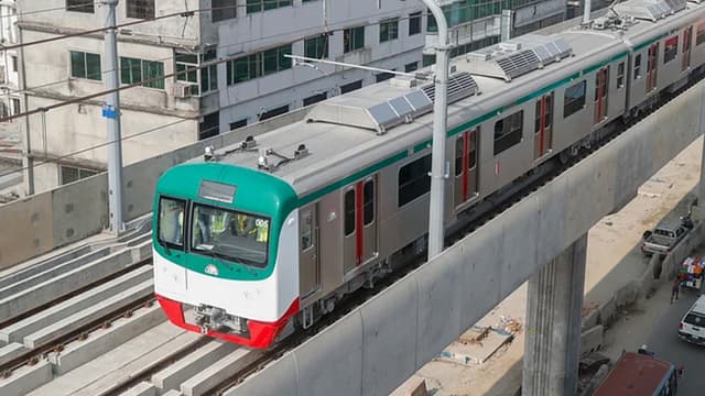 মেট্রোরেলের প্রতি কিলোমিটারের ভাড়া ৫ টাকা