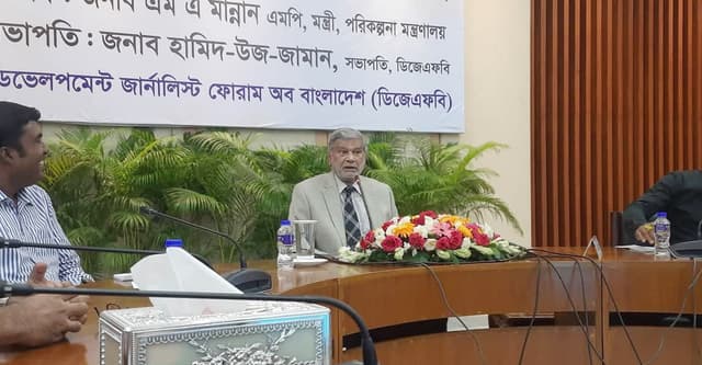 ডলারের দাম ১০০ টাকা হওয়া প্রয়োজন : পরিকল্পনামন্ত্রী