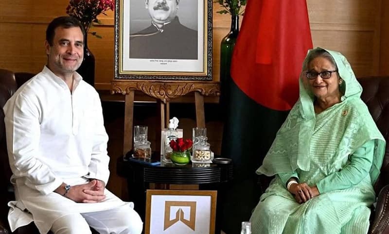 প্রধানমন্ত্রীর সঙ্গে রাহুল গান্ধীর সাক্ষাৎ