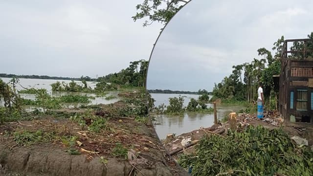 সন্ধ্যায় বিলীন হচ্ছে হাজারো মানুষের স্বপ্ন!