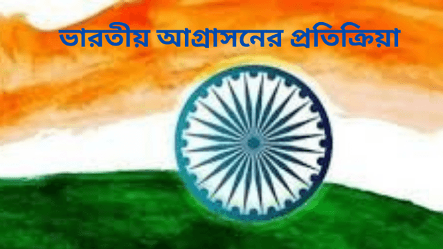 ভারতীয় আগ্রাসনের প্রতিক্রিয়া: প্রতিবেশীদের কৌশল ও পরিকল্পনা