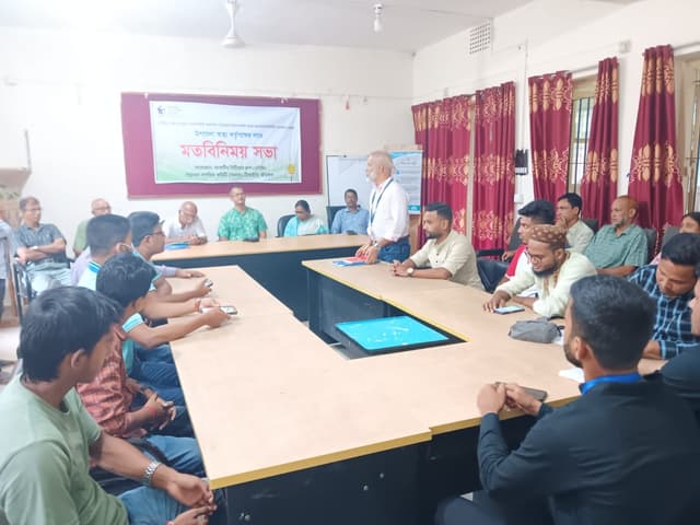 শ্রীমঙ্গলে উপজেলা স্বাস্থ্য কমপ্লেক্স ও ভূমি অফিসের সাথে সনাকের মতবিনিময় সভা অনুষ্ঠিত