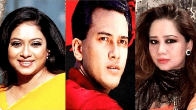 ডাবিং রুমে খুনসুটি :  সামিরা ও শাবনূরের উপস্থিতিতে সালমানের মৃত্যু