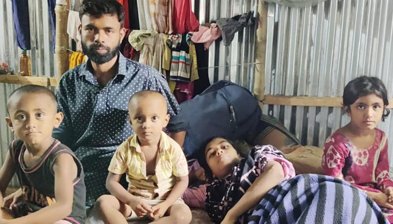 নাড়িছেঁড়া ধনকে আগলে রাখতে পারেননি দম্পতি, দিলেন দত্তক