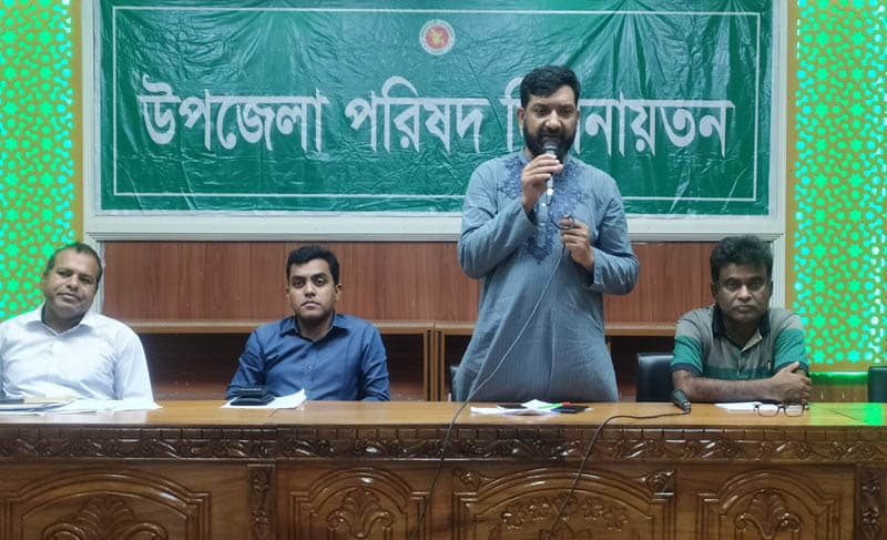 হিলিতে ৪৯ তম গ্রীষ্মকালিন খেলাধূলার প্রস্তুতিমূলক সভা