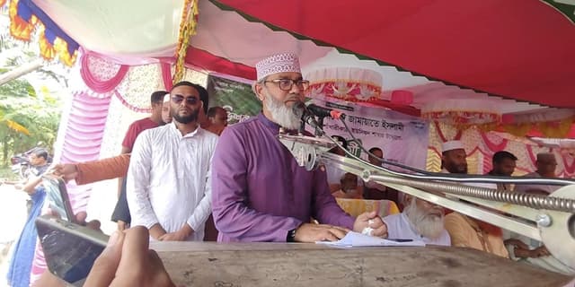 জালিমদের প্রতি দয়া শহীদদের রক্তের অবমাননা: নাজিরপুরে মাসুদ সাঈদী