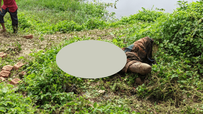 সিরাজগঞ্জে ভ্যানচালকের হাত-পা বাধাঁ মরদেহ  উদ্ধার