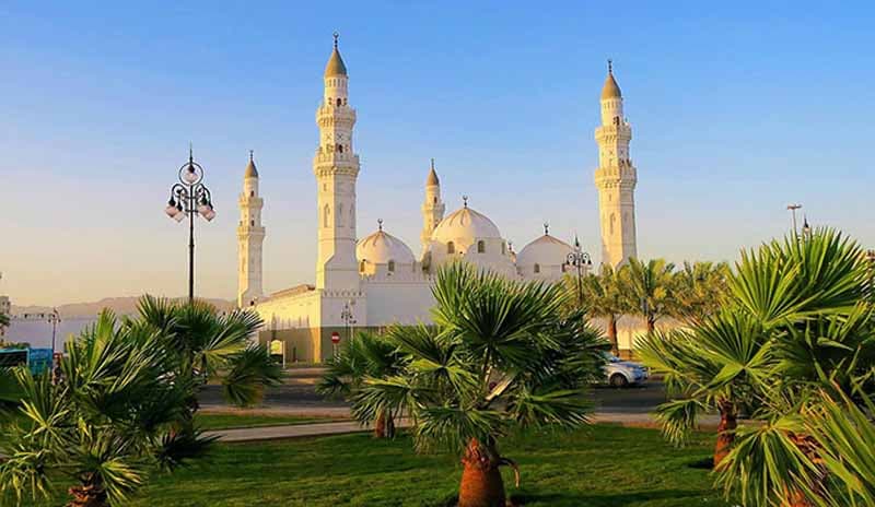 মসজিদে কুবায় দু’রাকাত নামাজে এক ওমরার সওয়াব