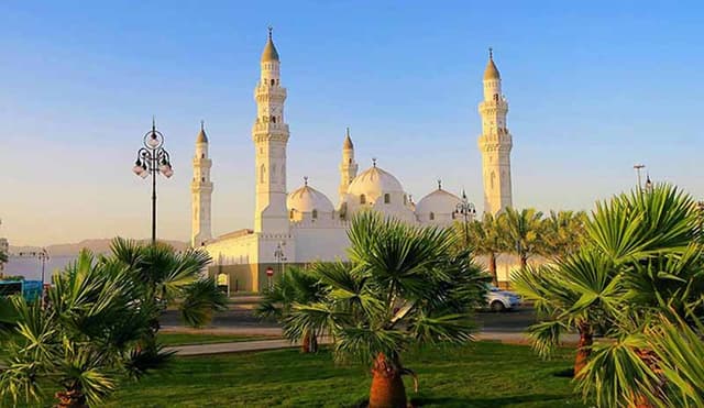 মসজিদে কুবায় দু’রাকাত নামাজে এক ওমরার সওয়াব