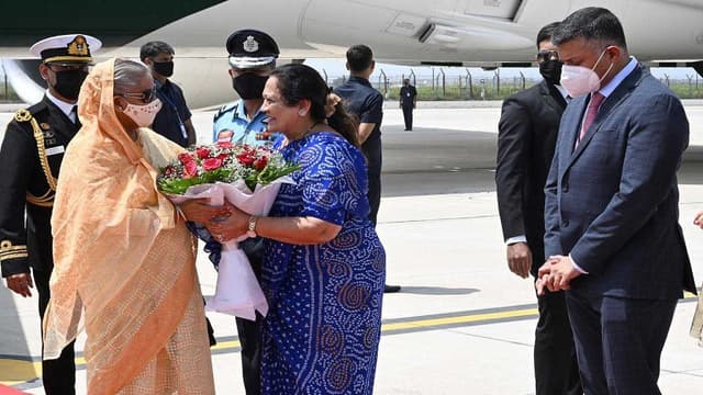 নয়াদিল্লি পৌঁছেছেন প্রধানমন্ত্রী