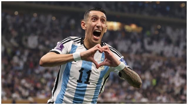 আর্জেন্টিনার জার্সিতে শেষের ঘোষণা ডি মারিয়ার